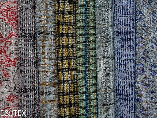 Yarn Dyed Jacquard Knitting Fabrics