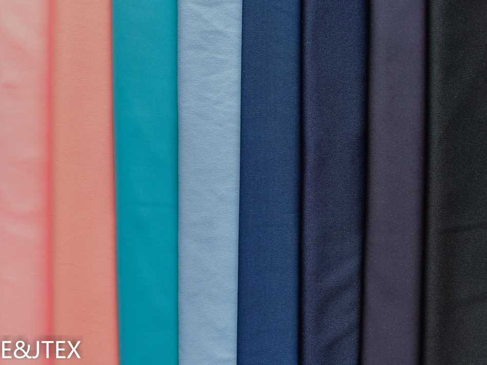 Poly & Nylon Stretch Fabrics for Sports Wear