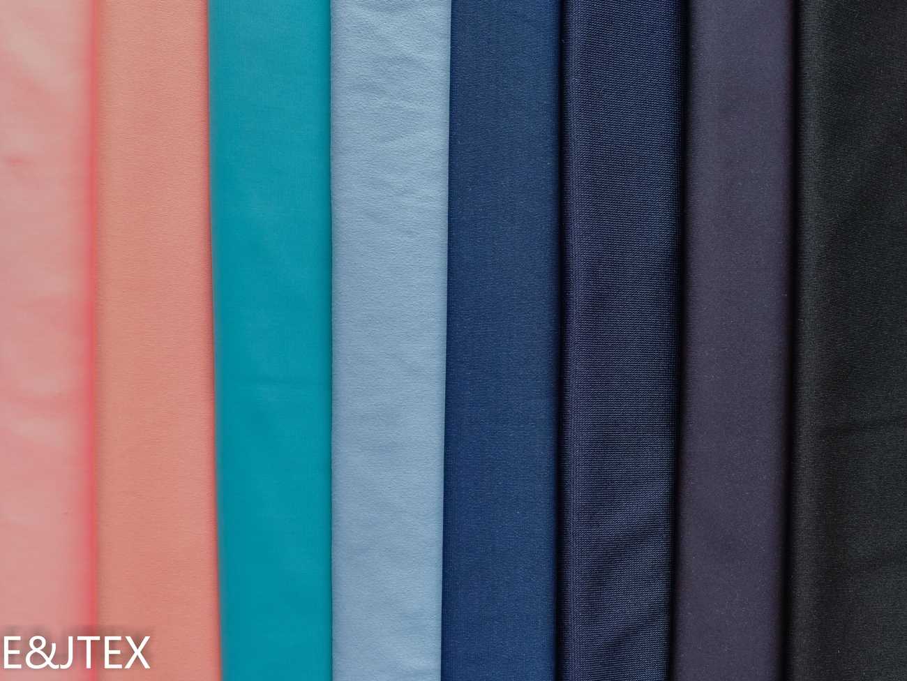 Poly & Nylon Stretch Fabrics for Sports Wear