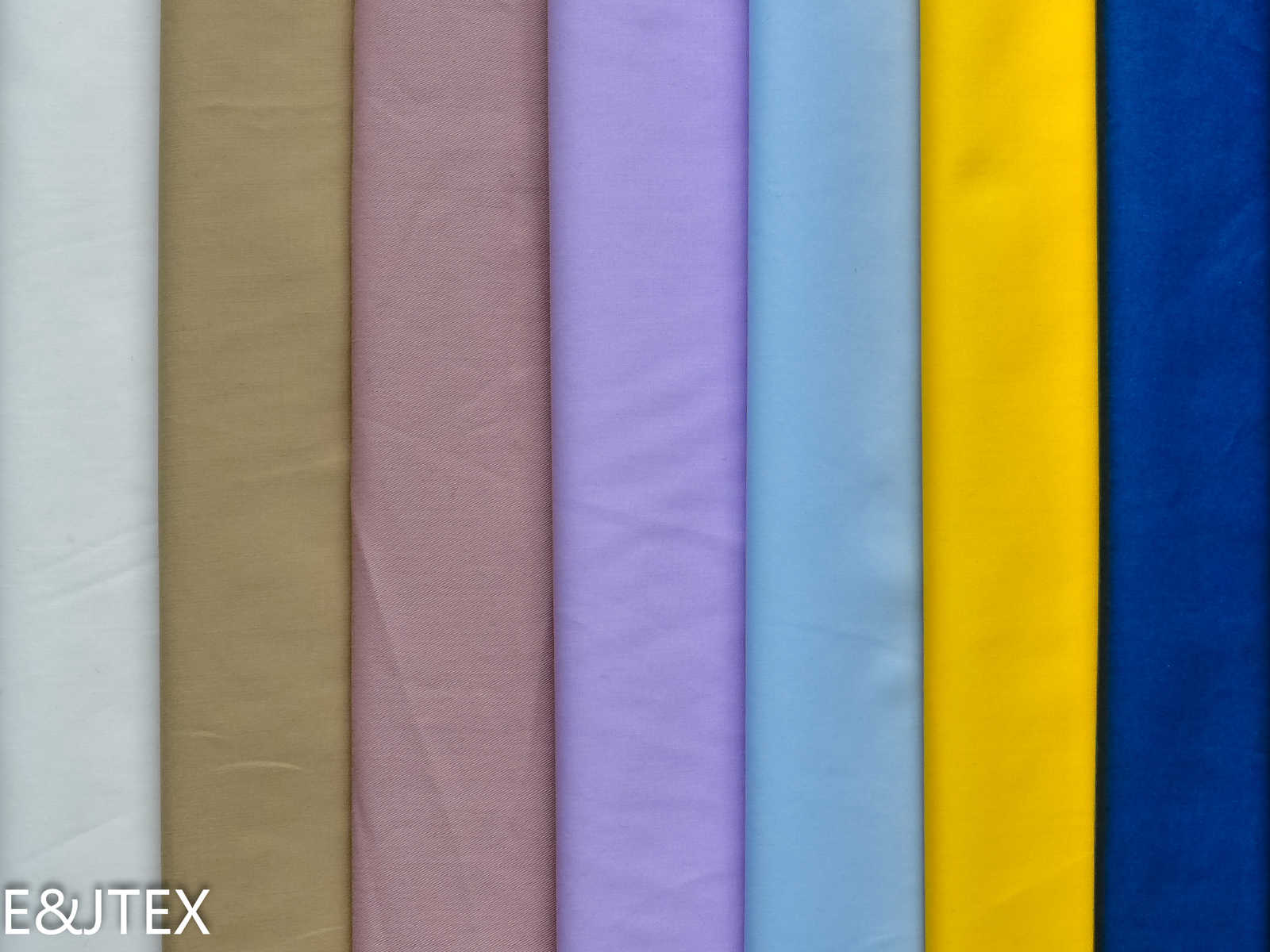 Cotton Piece Dyed Woven Fabrics